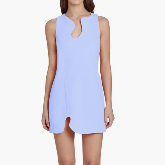 Amanda Uprichard Puzzle Minidress - Picture 1 of 3